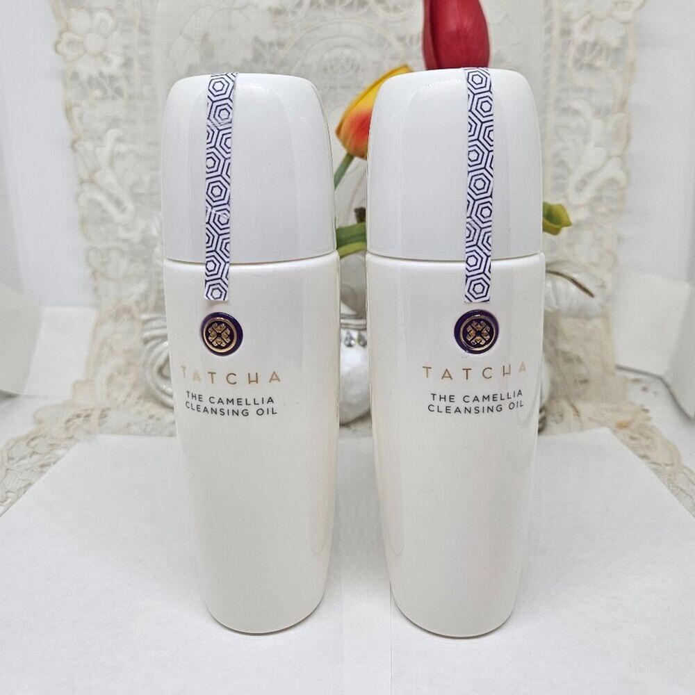2X Tatcha Cleansing Oil 5oz New Sealed No Box